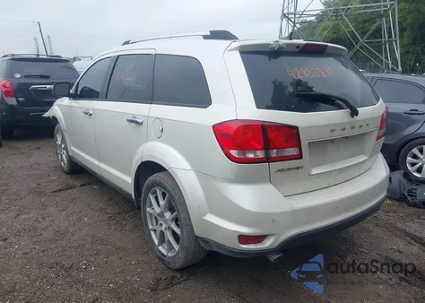 2012 Dodge Journey Crew z USA, uszkodzony, nr VIN 3C4PDCDG3CT342092